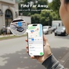 image:imageUGREEN FineTrack Air Tracker Tags iOS Only 8 Pack Key Finder  Bluetooth Tracker 2Year Replaceable Battery Compatible with Apple Find My for Keys Luggage Apple Find My Certifiedsmall Pack of 2