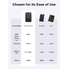 image:imageUGREEN FineTrack Slim Duo2 Wallet Tracker Card iOS and Android  UltraSlim Card Tracker Tags Key Tracker with RFID Protection Compatible with iOS and Android for Wallet Passport Luggage