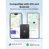 image:imageUGREEN FineTrack Slim Duo2 Wallet Tracker Card iOS and Android  UltraSlim Card Tracker Tags Key Tracker with RFID Protection Compatible with iOS and Android for Wallet Passport Luggage
