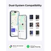 image:imageUGREEN FineTrack Slim Duo2 Wallet Tracker Card iOS and Android  UltraSlim Card Tracker Tags Key Tracker with RFID Protection Compatible with iOS and Android for Wallet Passport Luggage