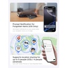 image:imageUGREEN FineTrack Slim Duo2 Wallet Tracker Card iOS and Android  UltraSlim Card Tracker Tags Key Tracker with RFID Protection Compatible with iOS and Android for Wallet Passport Luggage