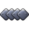 image:imageUGREEN FineTrack Air Tracker Tags iOS Only 8 Pack Key Finder  Bluetooth Tracker 2Year Replaceable Battery Compatible with Apple Find My for Keys Luggage Apple Find My Certifiedsmall