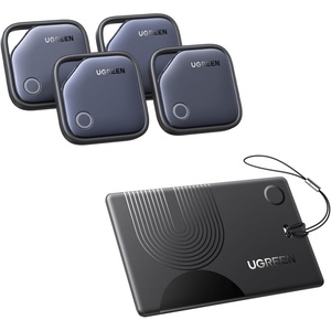 image:image45297X75120  Compatible with Apple Find My Item Finder Smart Tag for Keys Luggage Wallet  Apple Find My Certified