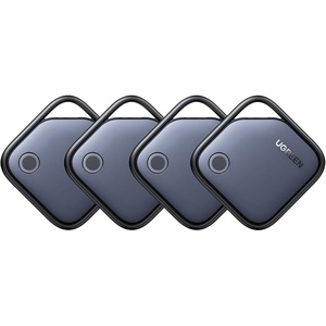 image:imageUGREEN FineTrack Air Tracker Tags iOS Only 8 Pack Key Finder  Bluetooth Tracker 2Year Replaceable Battery Compatible with Apple Find My for Keys Luggage Apple Find My Certifiedsmall
