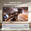 image:imageUGREEN 8K60Hz HDMI 21 Switch 3 in 1 Out with Remote VRR 4K240Hz  Ultra HD Support GSync Free Sync HDR10 HDCP 23 HDMI Splitter Compatible with PS4PS5 Xbox Switch Roku Fire Stick