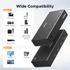 image:imageUGREEN 8K60Hz HDMI 21 Switch 3 in 1 Out with Remote VRR 4K240Hz  Ultra HD Support GSync Free Sync HDR10 HDCP 23 HDMI Splitter Compatible with PS4PS5 Xbox Switch Roku Fire Stick
