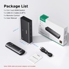 image:imageUGREEN 8K60Hz HDMI 21 Switch 3 in 1 Out with Remote VRR 4K240Hz  Ultra HD Support GSync Free Sync HDR10 HDCP 23 HDMI Splitter Compatible with PS4PS5 Xbox Switch Roku Fire Stick