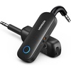 image:imageUGREEN Bluetooth Transmitter Receiver for 2 AirPods or BT Devices Bluetooth Wireless Transmitter for Headphones 35mm Aux Audio Jack Adapter for inFlight TV Car Home Stereo System Pack of 2335in  067in  551in