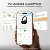 image:imageUGREEN HiTune Max5s Wireless Headphones Hybrid Active Noise Cancelling  HiRes LDAC 112H Playtime OverEar Headphones Bluetooth 60 ANC Clear Call with 5Mic Customize via an App Dual Connection