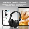 image:imageUGREEN HiTune Max5s Wireless Headphones Hybrid Active Noise Cancelling  HiRes LDAC 112H Playtime OverEar Headphones Bluetooth 60 ANC Clear Call with 5Mic Customize via an App Dual Connection