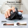 image:imageUGREEN M785DR Wireless Trackball Mouse Bluetooth amp 24G Thumb Control  Rechargeable Precise and smooth tracking 3 Devices Use 4D Scroll Wheel 5 DPI Levels Compatible with PC Mac Windows