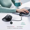 image:imageUGREEN M785DR Wireless Trackball Mouse Bluetooth amp 24G Thumb Control  Rechargeable Precise and smooth tracking 3 Devices Use 4D Scroll Wheel 5 DPI Levels Compatible with PC Mac Windows