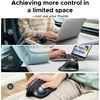 image:imageUGREEN M785DR Wireless Trackball Mouse Bluetooth amp 24G Thumb Control  Rechargeable Precise and smooth tracking 3 Devices Use 4D Scroll Wheel 5 DPI Levels Compatible with PC Mac Windows