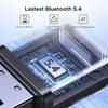 image:imageUGREEN USB Bluetooth Adapter for PC Bluetooth 54 Dongle Receiver EDR amp BLE Plug amp Play Supports Windows 111081 for Desktop Laptop HeadphoneKeyboardMouse SpeakersPrinter Pack of 2Small Pack of 2
