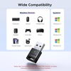 image:imageUGREEN USB Bluetooth Adapter for PC Bluetooth 54 Dongle Receiver EDR amp BLE Plug amp Play Supports Windows 111081 for Desktop Laptop HeadphoneKeyboardMouse SpeakersPrinter Pack of 2Small