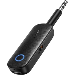 image:imageUGREEN Bluetooth Transmitter Receiver for 2 AirPods or BT Devices Bluetooth Wireless Transmitter for Headphones 35mm Aux Audio Jack Adapter for inFlight TV Car Home Stereo System Pack of 2335in  067in  551in