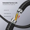 image:imageUGREEN 4 Pack USB Extension Cable 3 FT 3 FT Nylon Braided Extender Compatible with Webcam Camera Phone Hub Mouse Keyboard Printer Hard Drive Headset15 FT