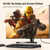 image:imageUGREEN 4K DisplayPort to HDMI Cable 1080P120Hz 16FT  DP 12 to HDMI 14 Alu Braided Cord Support 3D HDR Compatible with Monitor Desktop HDTV Laptop AMD NVIDIA33FT