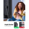 image:imageUGREEN 4K60Hz 90 Degree HDMI 20 Cable Right Angle 33FT Pack of 233FT