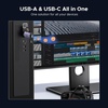 image:imageUGREEN SD Card Reader USB C USB 30 Micro SD Card Reader 2 in 1 Memory Card Reader for MicroSD SDHC SDXC Compatible with PC Computer MacBook Laptop iPad iPhone 17 16 15 ProPro Max Pack of 2291 x 079 x 043 inches