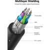 image:imageUGREEN USB Extender USB 30 Extension Cable Male to Female Cord 6FT Pack of 215 ft