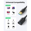 image:imageUGREEN USB Extender USB 30 Extension Cable Male to Female Cord 6FT Pack of 215 ft