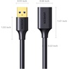 image:imageUGREEN USB Extender USB 30 Extension Cable Male to Female Cord 6FT Pack of 23 ft