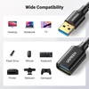 image:imageUGREEN USB Extender USB 30 Extension Cable Male to Female Cord 6FT Pack of 23 ft