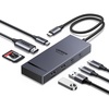 image:imageUGREEN Revodok Pro USB C Hub for Laptop 8 in 1 MacBook 4K 60Hz HDMI Pack of 2USB C