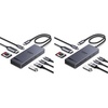 image:imageUGREEN Revodok Pro USB C Hub for Laptop 8 in 1 MacBook 4K 60Hz HDMI Pack of 2USB C Pack of 2