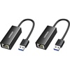 image:imageUGREEN USB to Ethernet Adapter 1000Mbps Plug and Play with USB 30 Pack of 224 0906 inch Pack of 2