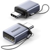 image:imageUGREEN USBC Adapter 2 Pack USBC Male to USB 30 Female Adapter for MacBook Pro iPhone 15 Plus iPad Pro and More TypeC or Thunderbolt 3 Devices