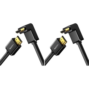 image:imageUGREEN 4K60Hz 90 Degree HDMI 20 Cable Right Angle 33FT Pack of 233FT Pack of 2