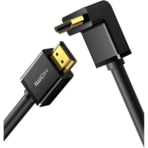 image:imageUGREEN 4K60Hz 90 Degree HDMI 20 Cable Right Angle 33FT Pack of 266FT