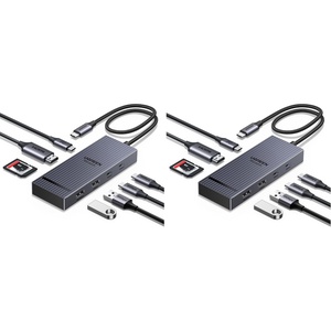 image:imageUGREEN Revodok Pro USB C Hub for Laptop 8 in 1 MacBook 4K 60Hz HDMI Pack of 2USB C Pack of 2