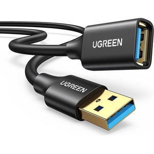 image:imageUGREEN USB Extender USB 30 Extension Cable Male to Female Cord 6FT Pack of 210 ft