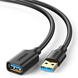 image:imageUGREEN USB Extender USB 30 Extension Cable Male to Female Cord 6FT Pack of 215 ft
