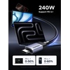 image:imageUGREEN 240W PD31 USB C Cable USB 32 Gen 2 10Gbps 4K 60Hz Video 66ft  For NVMe SSD monitor iPhone 171615 MacBook M5M4M3 Galaxy S26S25S24 iPad Dell XPS Pixel 109 Switch and More33FT Pack of 2