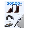 image:imageUGREEN 240W Right Angle USB C Cable PD 31 Fast Charging 66ft  90 right angle with EMarker chip For iPhone 1716ProMax MacBook Pro M5 iPad Galaxy S26S25 Steam Deck Switch66FT