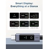 image:imageUGREEN Nexode 240W USBC to USBC Cable with TFT Smart Display 33ft  Tap to rotate longpress off Nylon braided  aluminum 480Mbps sync For iPhone MacBook Galaxy Pixel XPS Switch amp more66FT
