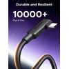 image:imageUGREEN Right Angle USB C Cable 5Gbps VR Link for Quest 33SPro 16ft  18W Right angle cable for comfort For Meta Quest 33SPro PC VR Steam VR iPhone 171615 Galaxy S26