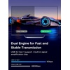 image:imageUGREEN Right Angle USB C Cable 5Gbps VR Link for Quest 33SPro 16ft  18W Right angle cable for comfort For Meta Quest 33SPro PC VR Steam VR iPhone 171615 Galaxy S26