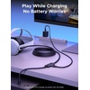 image:imageUGREEN Right Angle USB C Cable 5Gbps VR Link for Quest 33SPro 16ft  18W Right angle cable for comfort For Meta Quest 33SPro PC VR Steam VR iPhone 171615 Galaxy S26