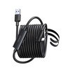 image:imageUGREEN Right Angle USB C Cable 5Gbps VR Link for Quest 33SPro 16ft  18W Right angle cable for comfort For Meta Quest 33SPro PC VR Steam VR iPhone 171615 Galaxy S26