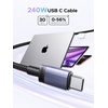 image:imageUGREEN 240W USB C Cable 3Pack Fast Charging for Laptops amp Phones 66FT33FT