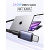 image:imageUGREEN 240W USB C Cable 3Pack Fast Charging for Laptops amp Phones 66FT66FT