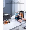 image:imageUGREEN Printer Cable 6 FT USB A to B Nylon Braided USB B CordGrey