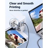 image:imageUGREEN Printer Cable 6 FT USB A to B Nylon Braided USB B CordGrey