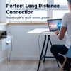 image:imageUGREEN Printer Cable 6 FT USB A to B Nylon Braided USB B CordGrey