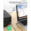 image:imageUGREEN Printer Cable 6 FT USB A to B Nylon Braided USB B CordGrey